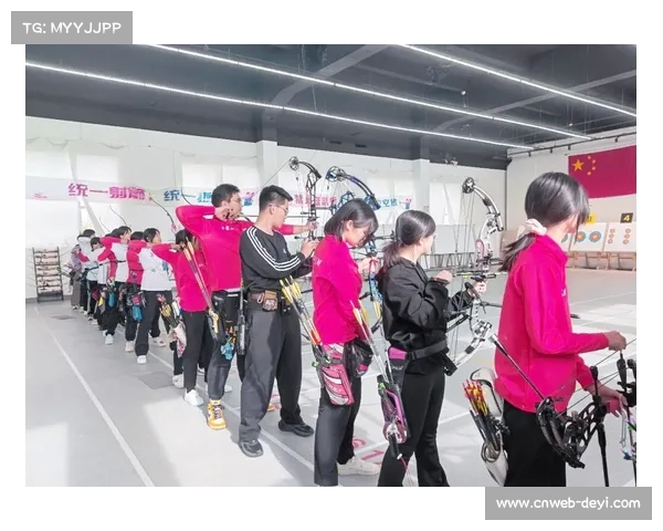 石家庄青少年射箭分站赛激烈开弓 300选手角逐四大弓组别荣誉